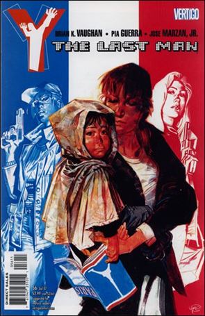 Y: The Last Man issue 56