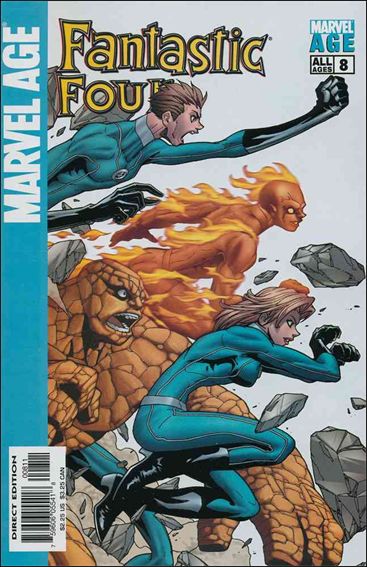 Marvel Age Fantastic Four issue 8