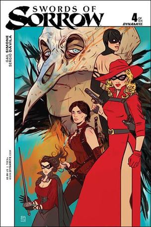 Swords of Sorrow issue 4 Tula Lotay Cover