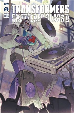 Transformers: Shattered Glass II issue 2-B Zoner Siyi Hemu Cover