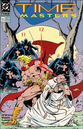 Time Masters issue 5
