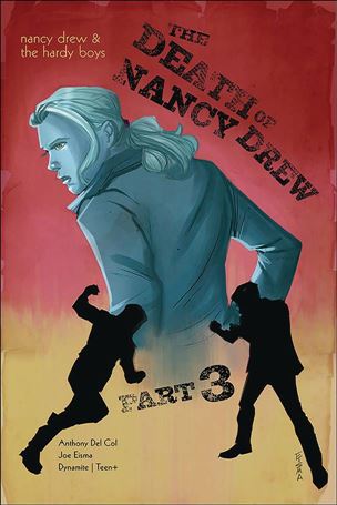 Nancy Drew & the Hardy Boys: The Death of Nancy Drew issue 3 Standard Cover