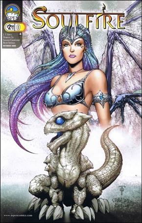 Michael Turner's Soulfire (2009) issue 0 Micah Gunnell Cover