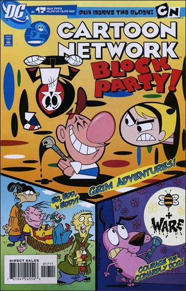 Cartoon Network Block Party issue 17
