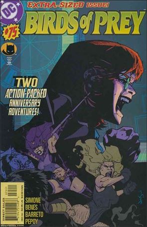 Birds of Prey (1999) issue 75
