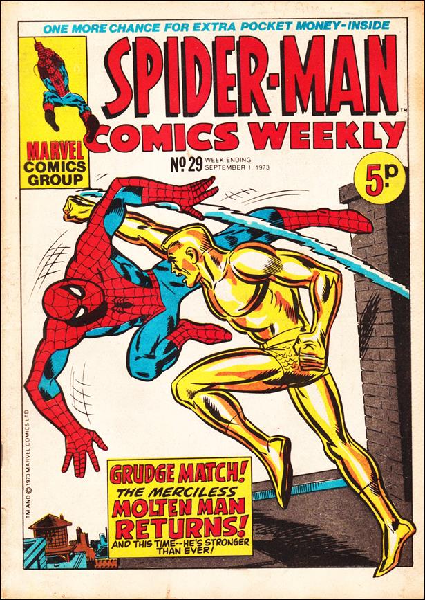 Spider-Man: Comics Weekly (UK) issue 29