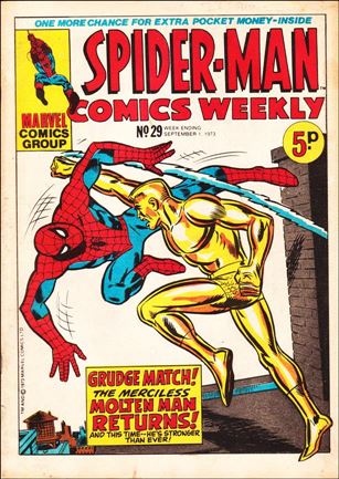 Spider-Man: Comics Weekly (UK) issue 29