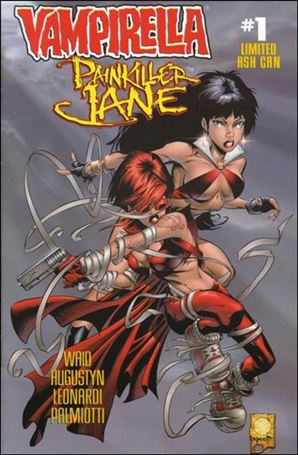 Vampirella/Painkiller Jane Limited Preview Ash Can issue 1