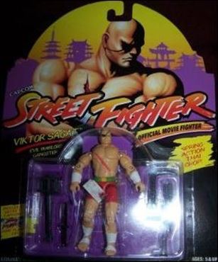 Street Fighter: Official Movie Fighters figure 16 Viktor Sagat