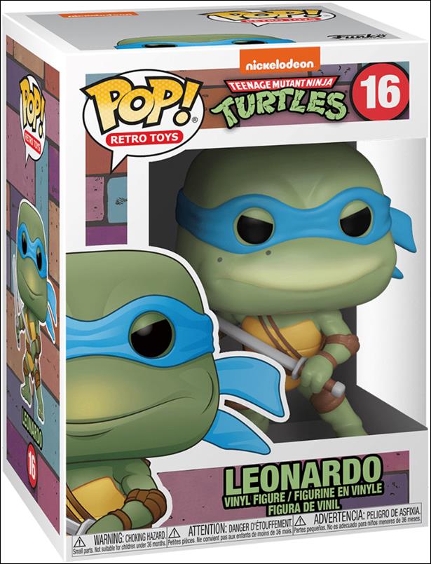 POP! Retro Toys figure 16 Leonardo