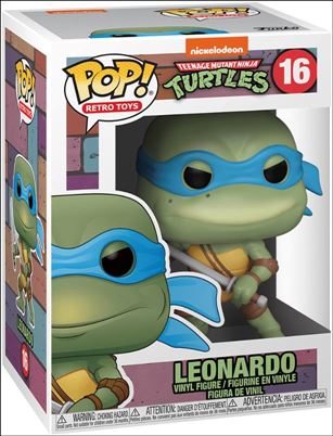 POP! Retro Toys figure 16 Leonardo