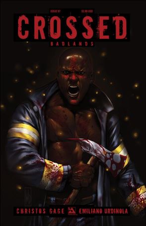 Crossed: Badlands issue 97 Standard Cover