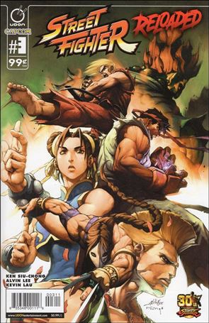 Street Fighter Reloaded issue 3