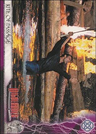 Complete Highlander (Base Set) card 53 Rite of Passage