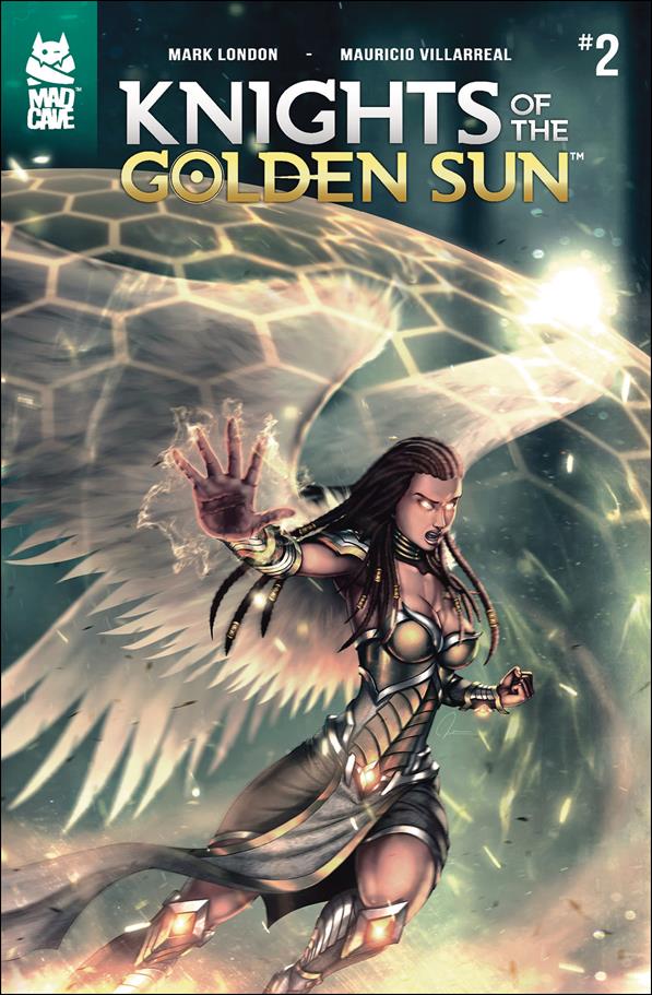 Knights of the Golden Sun issue 2