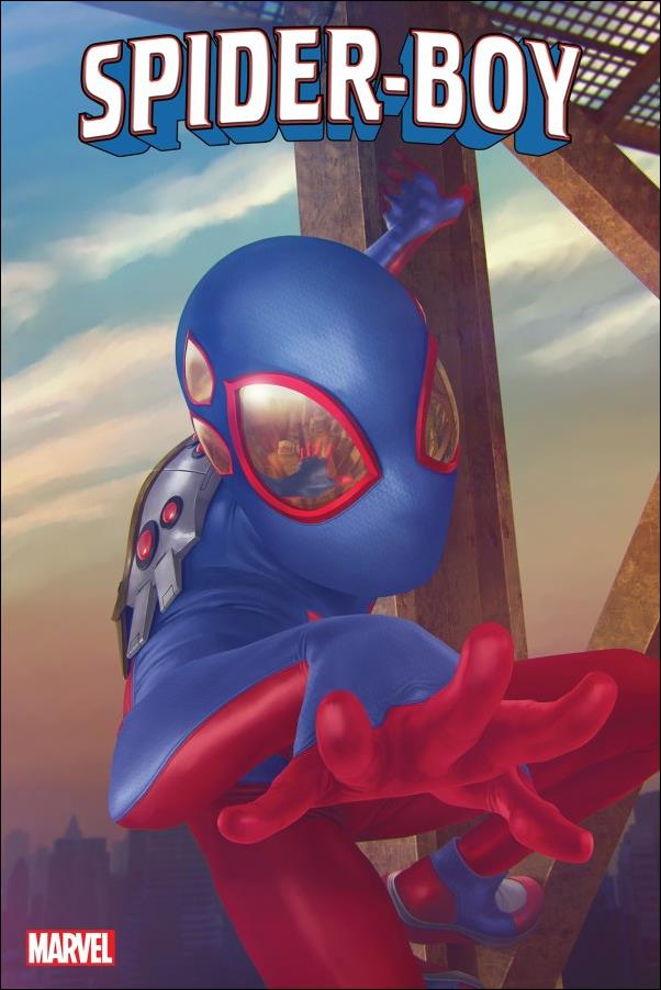 Spider-Boy (2023) issue 7-D Rahzzah 1:25 Cover