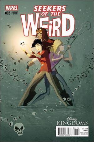 Disney Kingdoms: Seekers of the Weird issue 2-B Pascal Campion Cover