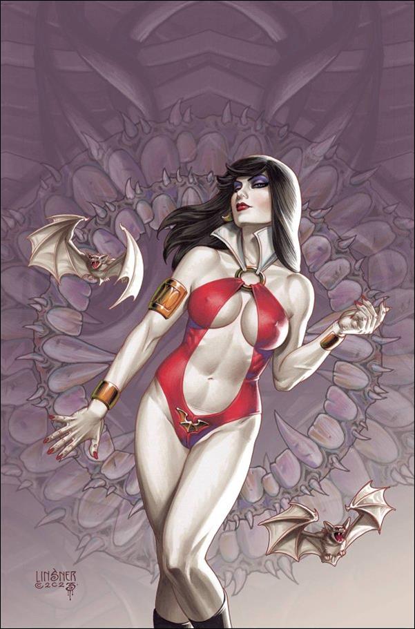 Vampirella vs. the Superpowers issue 6-I Joseph Michael Lisner 1:10 Virgin Cover