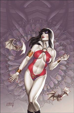 Vampirella vs. the Superpowers issue 6-I Joseph Michael Lisner 1:10 Virgin Cover