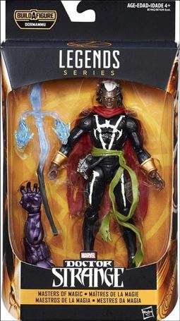 Marvel Legends Series: Doctor Strange (Dormammu Series) figure 5 Masters of Magic (Brother Voodoo)