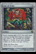 Magic the Gathering: 9th Edition (Base Set) card 291 Coat of Arms