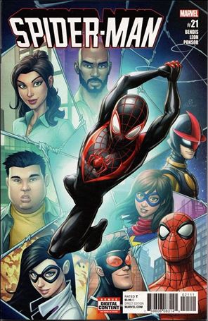 Spider-Man (2016) issue 21