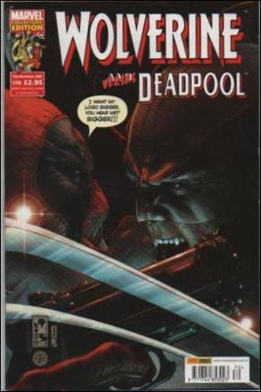 Wolverine and Deadpool (UK) issue 170