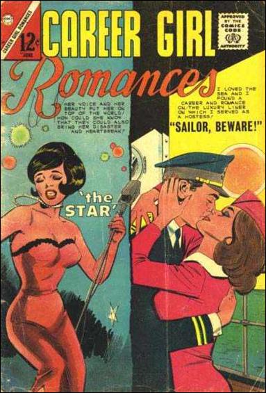 Career Girl Romances issue 34