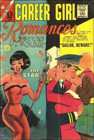 Career Girl Romances issue 34