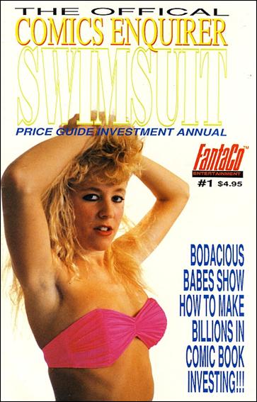 Official Comics Enquirer Swimsuit Price Guide Investment Annual issue 1