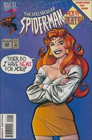 Spectacular Spider-Man (1976) issue 220