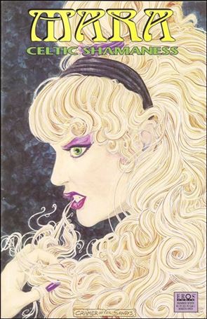 Mara Celtic Shamaness issue 7