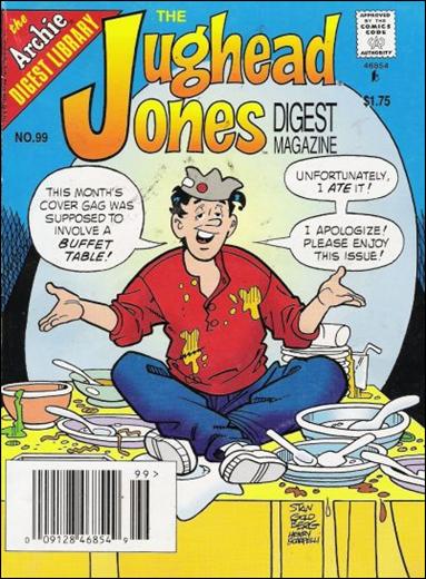 Jughead Jones Comics Digest Magazine issue 99
