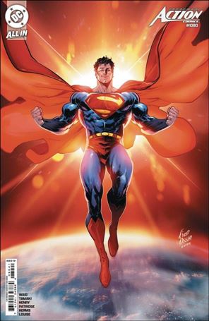 Action Comics (1938) issue 1080-D Fico Ossio 1:25 Cardstock Cover