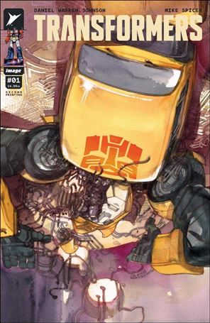 Transformers (2023) issue 1-KB Gregg Tocchini Cover (2nd Printing)