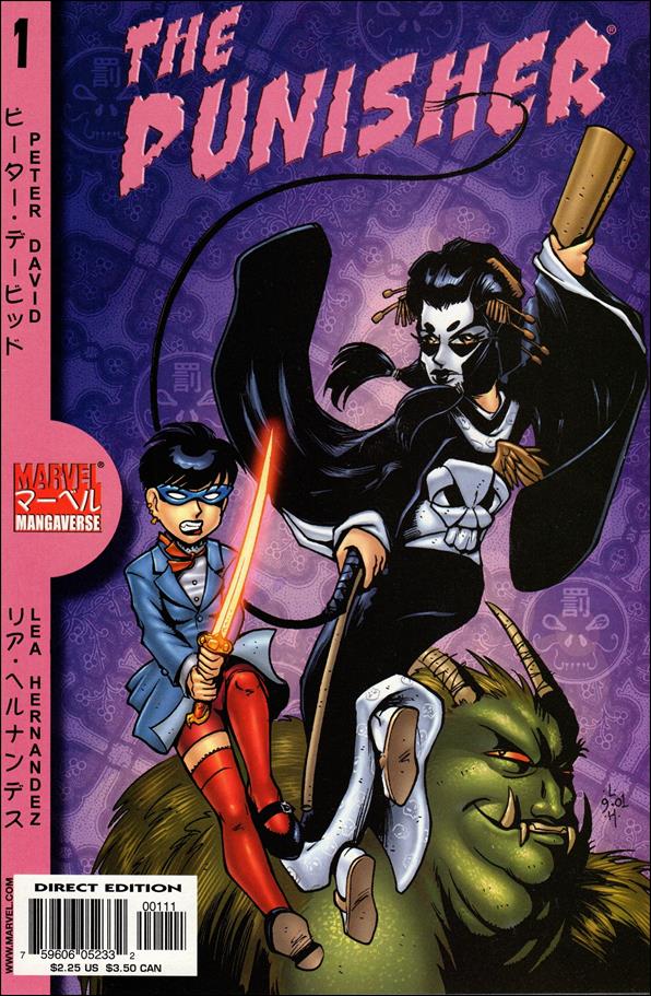 Marvel Mangaverse: Punisher issue 1