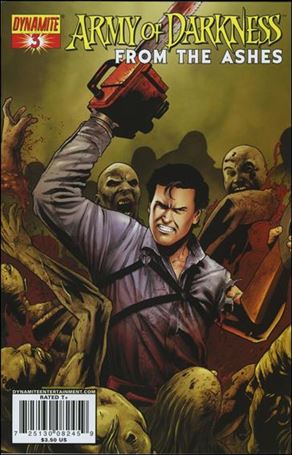 Army of Darkness: From the Ashes issue 3-B Fabiano Neves 1:4 Cover