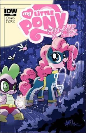 My Little Pony: Friendship is Magic issue 3-G Larry's and Jetpack Comics Wraparound Cover
