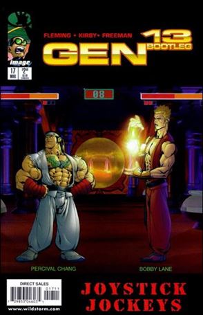 Gen13 Bootleg issue 17-B "Joystick Jockeys" Cover
