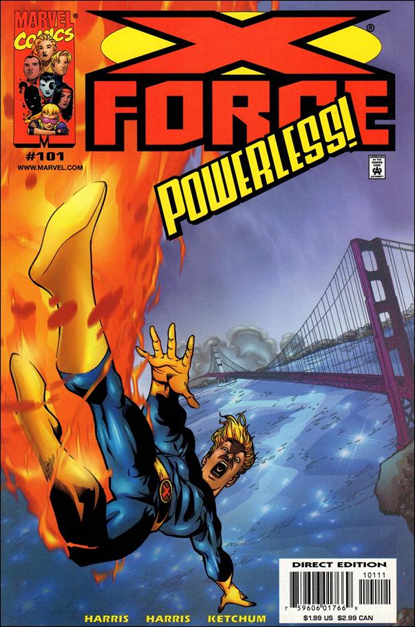 X-Force (1991) issue 101
