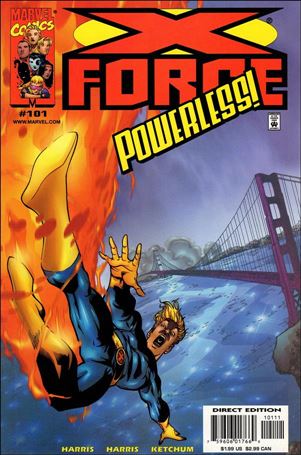 X-Force (1991) issue 101