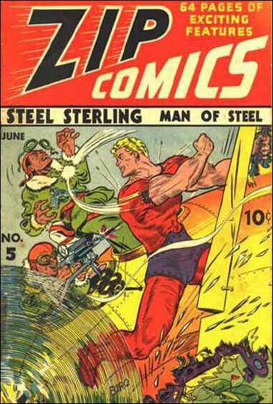 Zip Comics issue 5