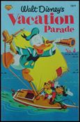 Walt Disney's Vacation Parade (2006) issue 4 Wraparound cover by Don McLoughlin
