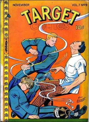 Target Comics (1946) issue 9