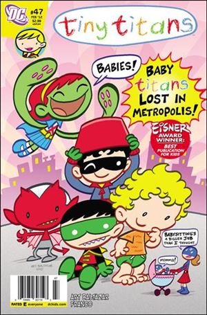 Tiny Titans issue 47