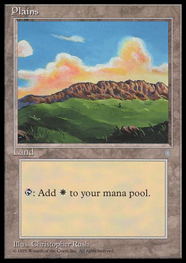 Magic the Gathering: Ice Age (Base Set) card 364-B Plains