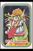 Awsome! All-Stars (Base Set) card 50-B Bo The Bookmaker / Puzzle Back