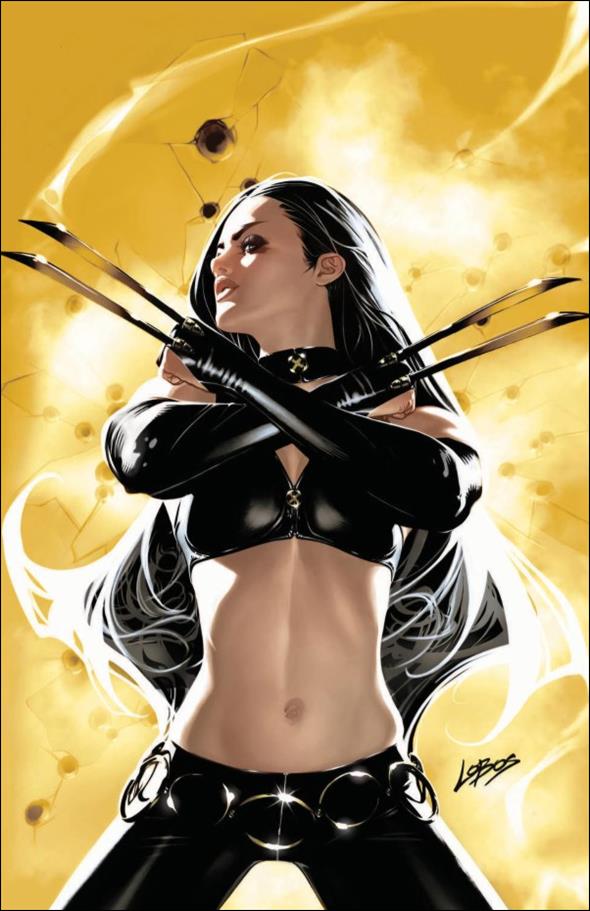 Laura Kinney: Wolverine issue 1-I Retailer Exclusive Pablo Villalobos Virgin Cover