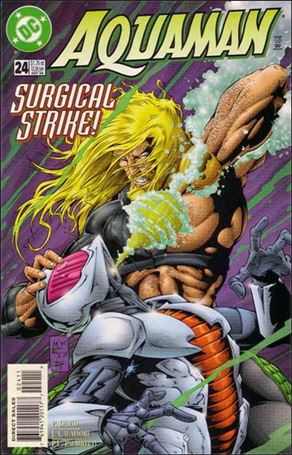 Aquaman (1994) issue 24