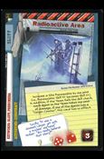 X-Files: The Truth Is Out There (Base Set) card XF97-0107v2 Radioactive Area